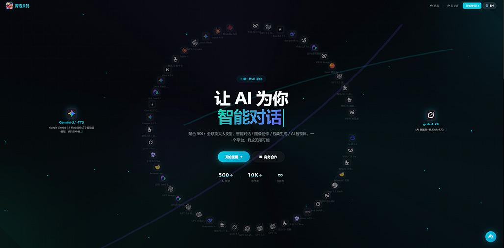 企业AIGC解决方案素材图